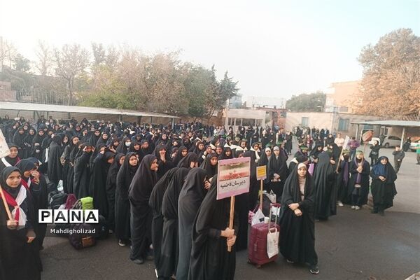 اعزام بیش از ۴۰۰ دانش‌آموز دختر مدارس منطقه ۱۶ به راهیان نور