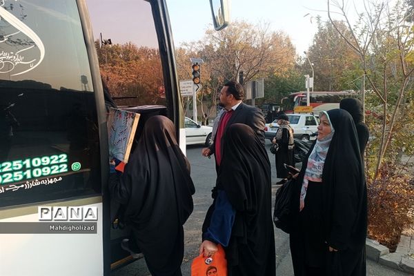 اعزام بیش از ۴۰۰ دانش‌آموز دختر مدارس منطقه ۱۶ به راهیان نور