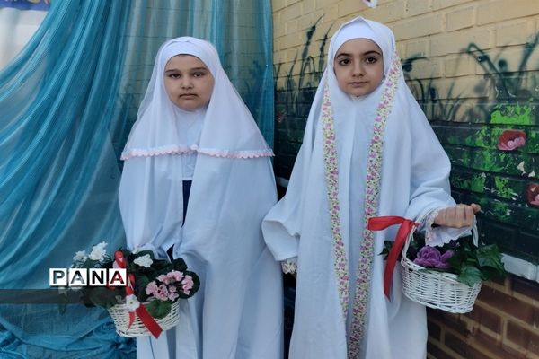 آیین توزیع شیر در مدارس دولتی خراسان رضوی