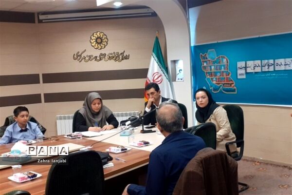 نشست آموزشی تاثیر قصه‌گویی بر پرورش کودک کتابخوان