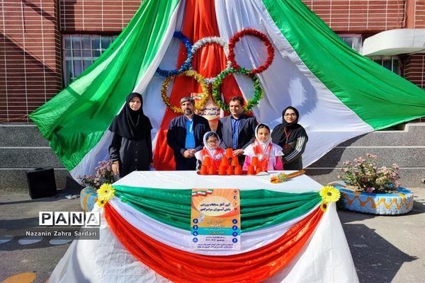 برگزاری المپیاد ورزشی در مدارس آباده