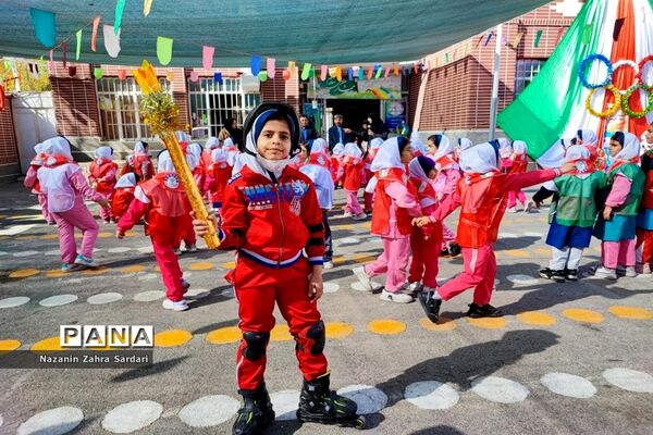برگزاری المپیاد ورزشی در مدارس آباده