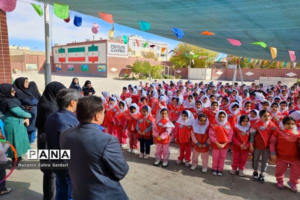 برگزاری المپیاد ورزشی در مدارس آباده
