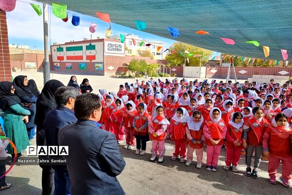 برگزاری المپیاد ورزشی در مدارس آباده