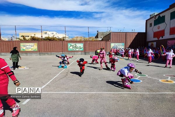 برگزاری المپیاد ورزشی در مدارس آباده