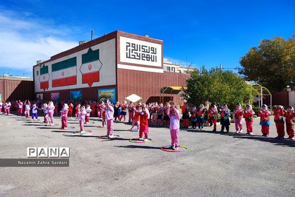 برگزاری المپیاد ورزشی در مدارس آباده
