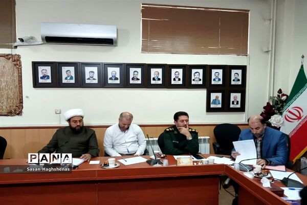 هشتمین جلسه شورای آموزش و پرورش شهرستان اسلامشهر