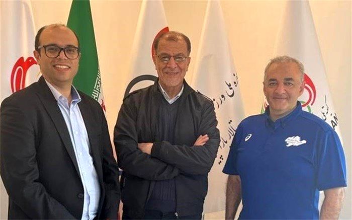 دیدار صدیقی با رئیس کمیته ملی المپیک