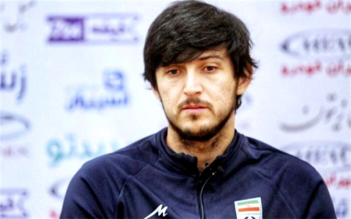 آزمون: هر کسی از من بهتر باشد برای تیم ملی بازی می‌کند
