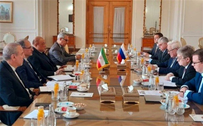 برگزاری اولین دور گفت‌وگوهای دوجانبه ایران و روسیه در خصوص بریکس