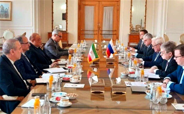 برگزاری اولین دور گفت‌وگوهای دوجانبه ایران و روسیه در خصوص بریکس