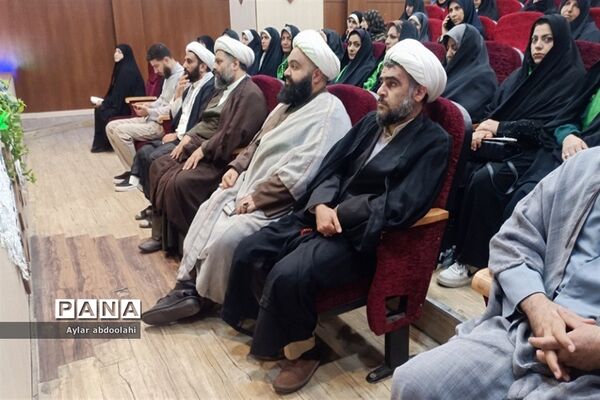 برگزاری جلسه جهاد فاطمی در شهرستان قرچک