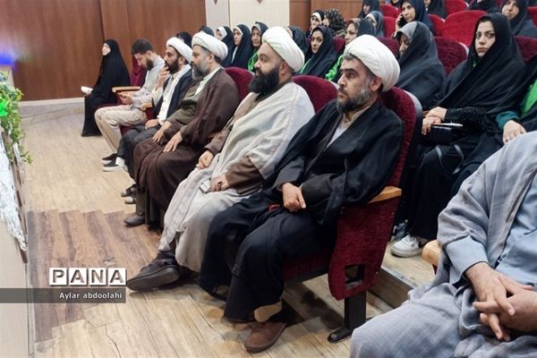 برگزاری جلسه جهاد فاطمی در شهرستان قرچک