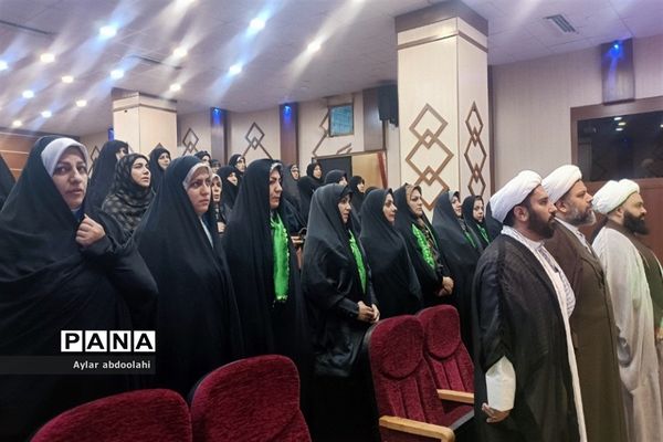 برگزاری جلسه جهاد فاطمی در شهرستان قرچک