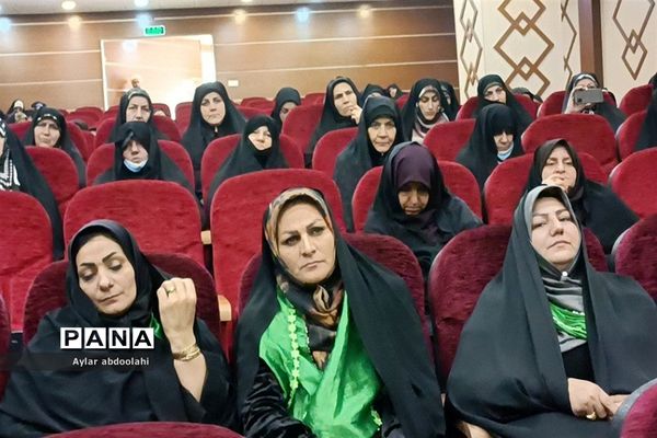 برگزاری جلسه جهاد فاطمی در شهرستان قرچک