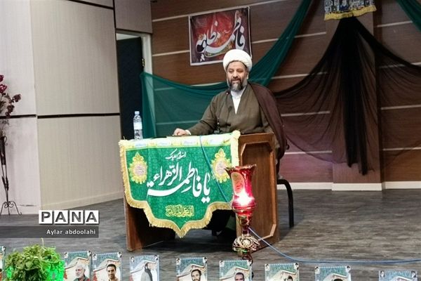 برگزاری جلسه جهاد فاطمی در شهرستان قرچک