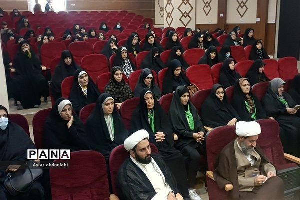 برگزاری جلسه جهاد فاطمی در شهرستان قرچک