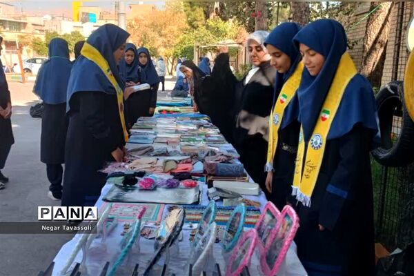 برگزاری اردوی درون مدرسه ای در مدارس شیراز