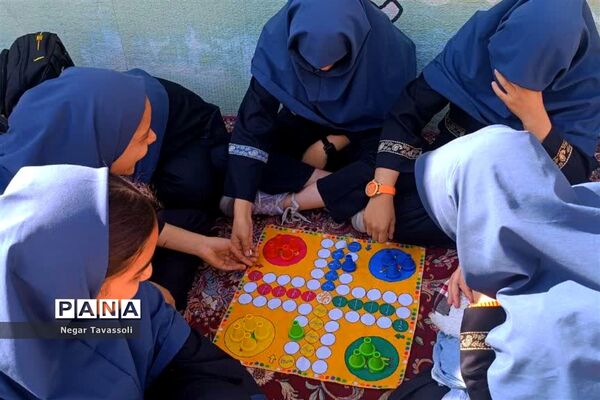 برگزاری اردوی درون مدرسه ای در مدارس شیراز