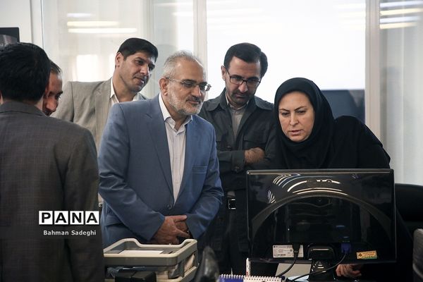 بازدید معاون پارلمانی رئیس‌جمهوری از خبرگزاری پانا