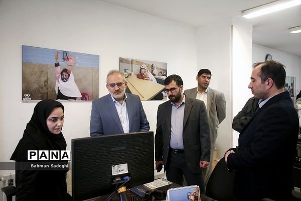 بازدید معاون پارلمانی رئیس‌جمهوری از خبرگزاری پانا