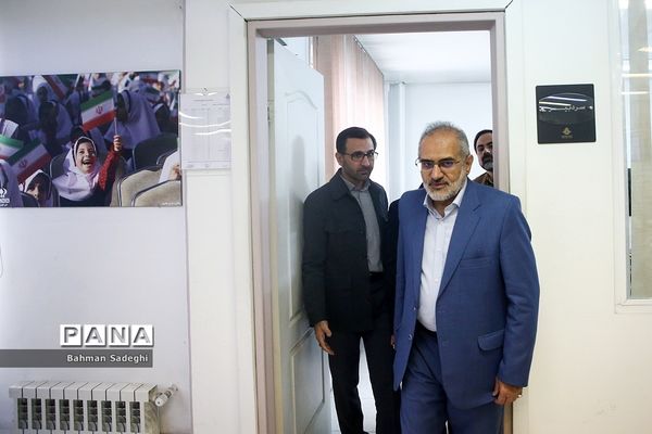 بازدید معاون پارلمانی رئیس‌جمهوری از خبرگزاری پانا