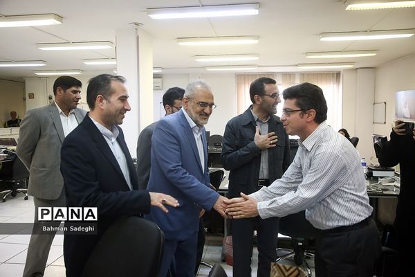 بازدید معاون پارلمانی رئیس‌جمهوری از خبرگزاری پانا