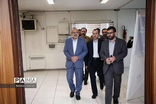 بازدید معاون پارلمانی رئیس‌جمهوری از خبرگزاری پانا