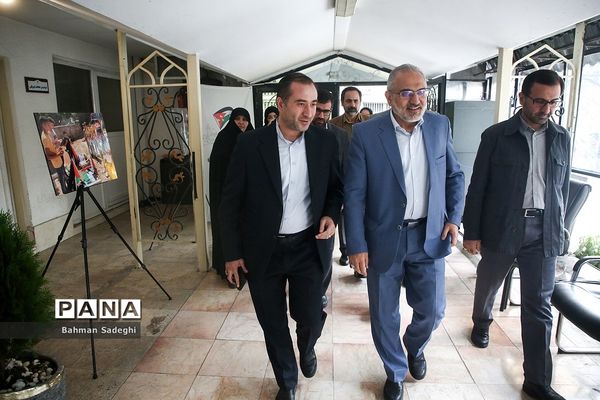 بازدید معاون پارلمانی رئیس‌جمهوری از خبرگزاری پانا