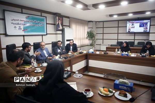 بازدید معاون پارلمانی رئیس‌جمهوری از خبرگزاری پانا