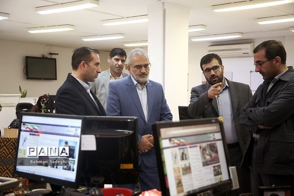 بازدید معاون پارلمانی رئیس‌جمهوری از خبرگزاری پانا