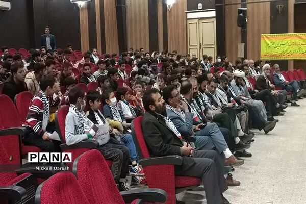 مراسم بزرگداشت علامه طباطبایی توسط دانش‌آموزان هنرستان علامه طباطبایی اقلید