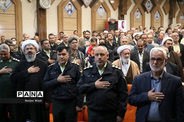 برگزاری اولین یادواره شهید امنیت، حسن براتی در شهرستان کاشمر