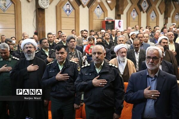 برگزاری اولین یادواره شهید امنیت، حسن براتی در شهرستان کاشمر