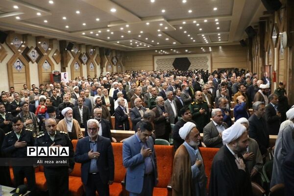 برگزاری اولین یادواره شهید امنیت، حسن براتی در شهرستان کاشمر