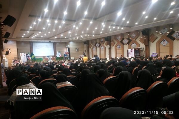 برگزاری اولین یادواره شهید امنیت، حسن براتی در شهرستان کاشمر