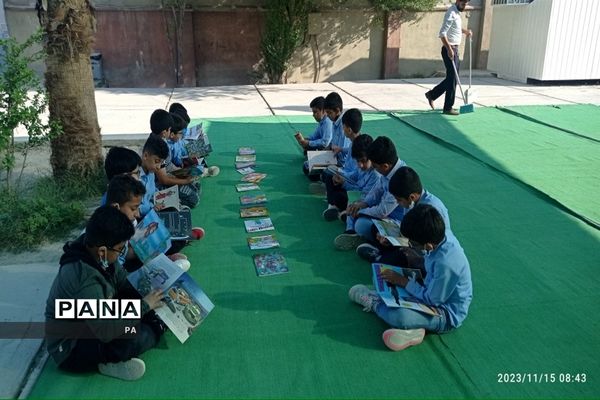برنامه‌های مدارس پارسیان در هفته کتاب و کتاب‌خوانی