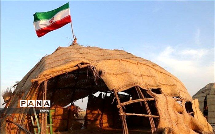 مشق علم از کپر تا نیمکت های چوبی
