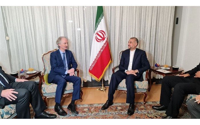 امیرعبداللهیان: وضعیت سوریه به دلیل دخالت‌های آمریکا پیچیده شده است