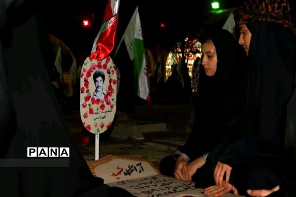 سفر معنوی راهیان نور دختران شهر ورامین