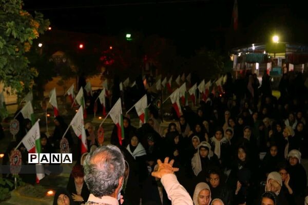 سفر معنوی راهیان نور دختران شهر ورامین