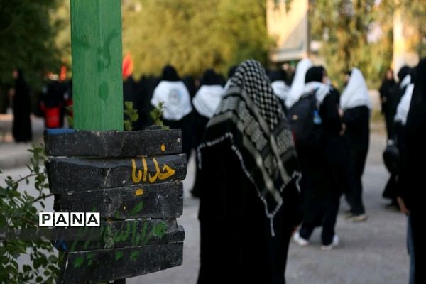 سفر معنوی راهیان نور دختران شهر ورامین