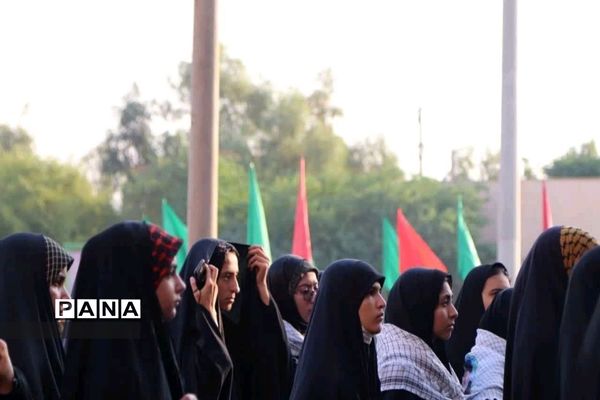 سفر معنوی راهیان نور دختران شهر ورامین