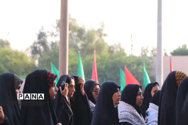 سفر معنوی راهیان نور دختران شهر ورامین