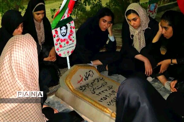 سفر معنوی راهیان نور دختران شهر ورامین