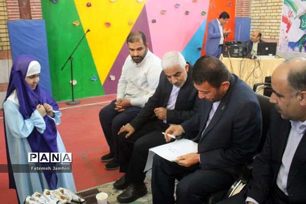 مراسم  سی و یکمین هفته کتاب و کتابخوانی در بوشهر