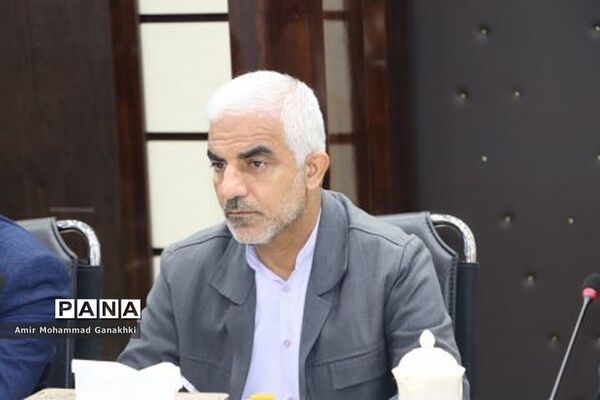 جلسه شورای معاونان اداره‌کل آموزش و پرورش استان بوشهر