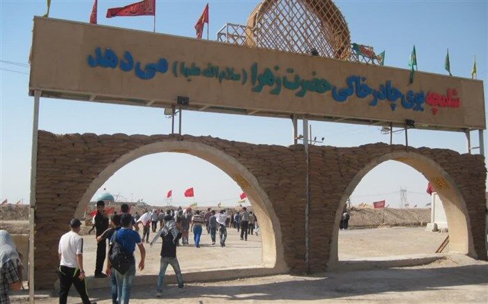 اعزام دانش‌آموزان دختر محلات به اردوی راهیان نور