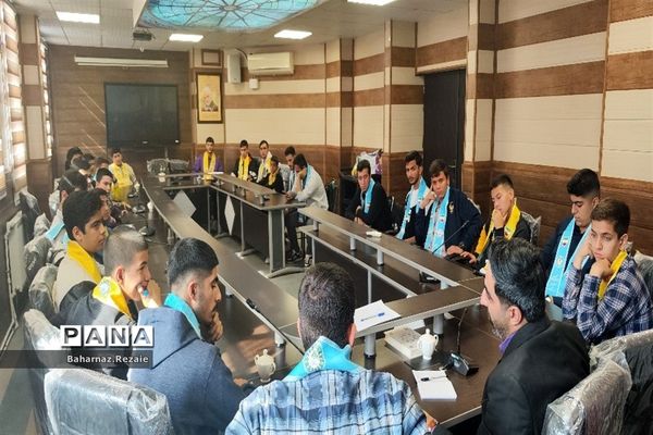 روسای شوراهای دانش‌آموزی پاکدشت انتخاب شدند