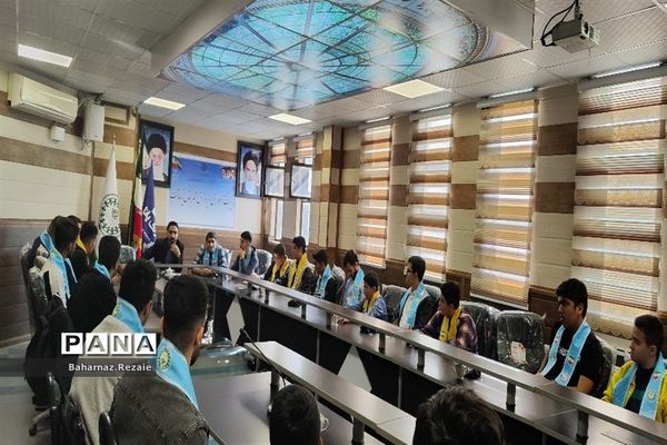 روسای شوراهای دانش‌آموزی پاکدشت انتخاب شدند